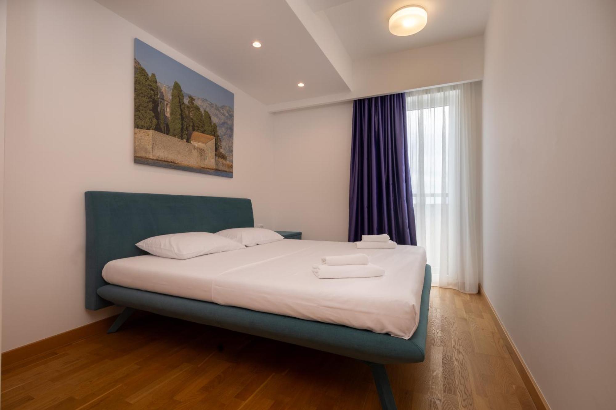 Panorama Bay Luxury Apartments Kotor Ngoại thất bức ảnh