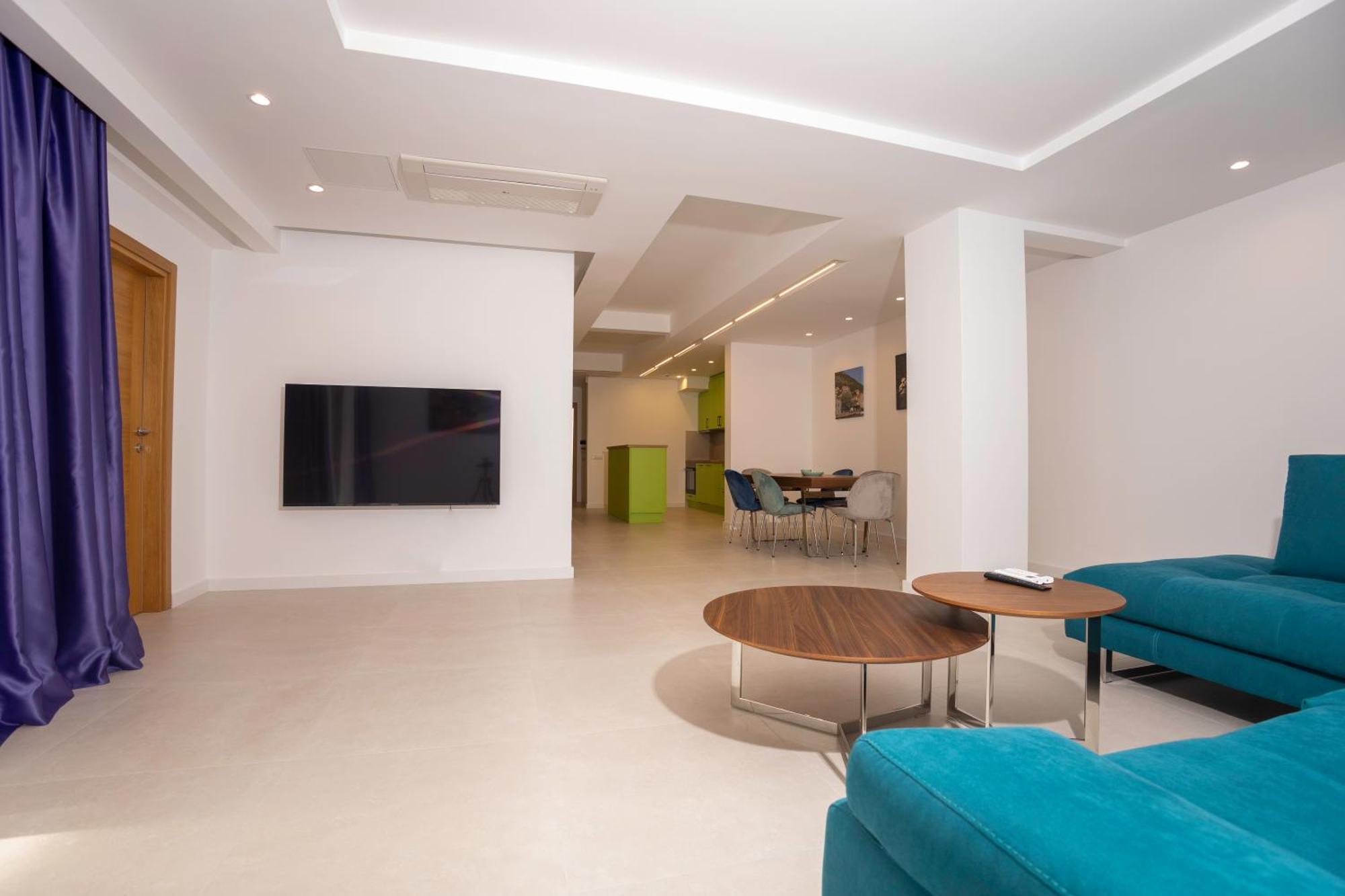 Panorama Bay Luxury Apartments Kotor Ngoại thất bức ảnh