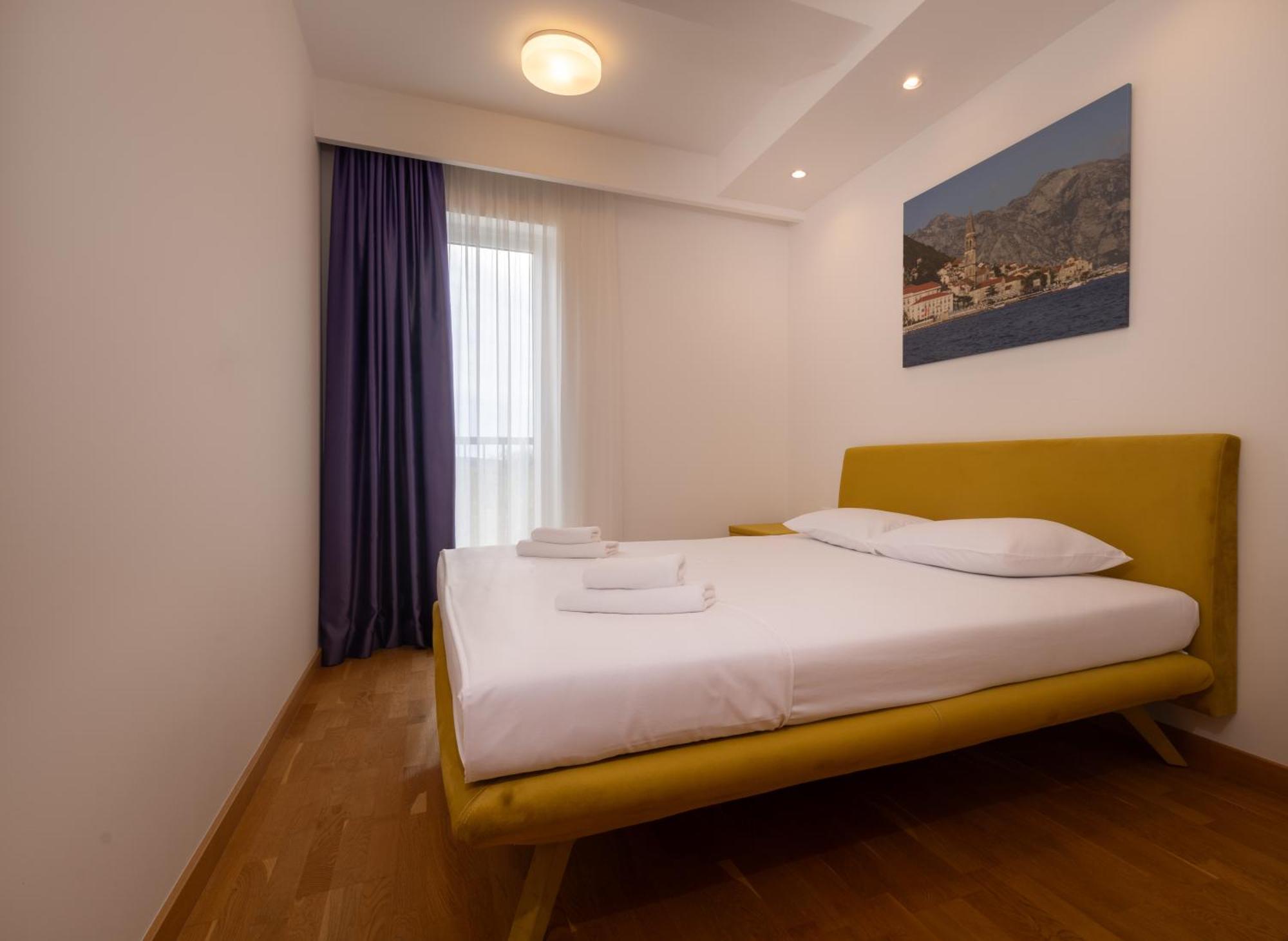 Panorama Bay Luxury Apartments Kotor Ngoại thất bức ảnh