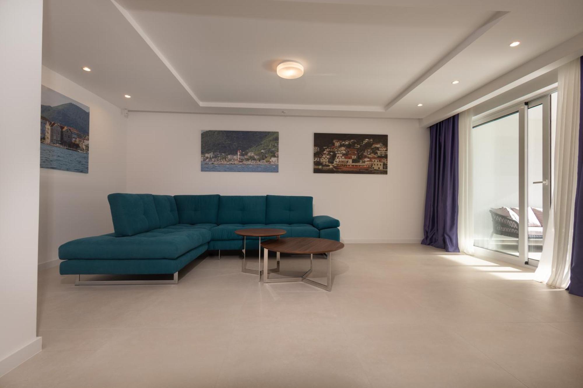 Panorama Bay Luxury Apartments Kotor Ngoại thất bức ảnh