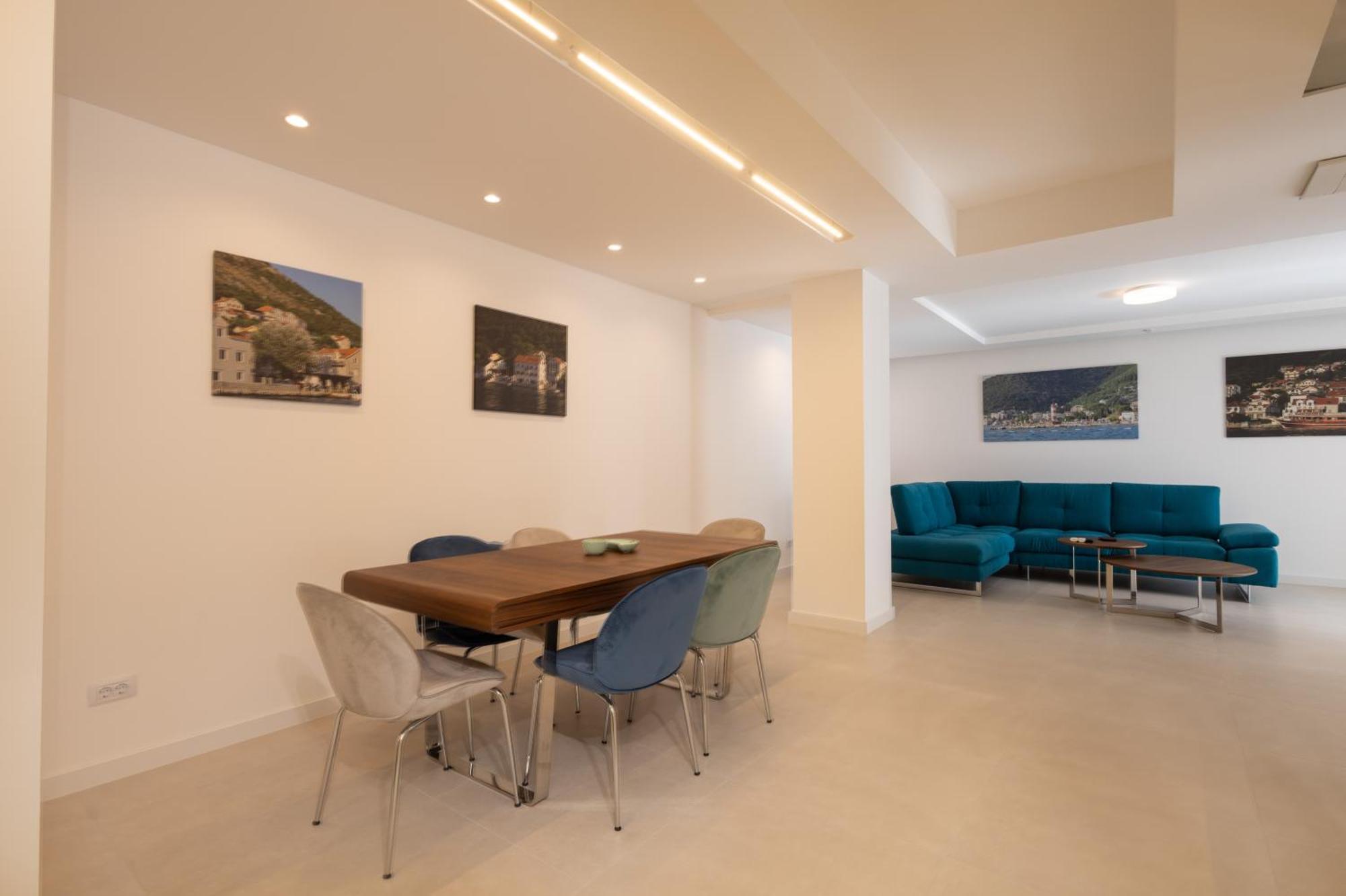 Panorama Bay Luxury Apartments Kotor Ngoại thất bức ảnh