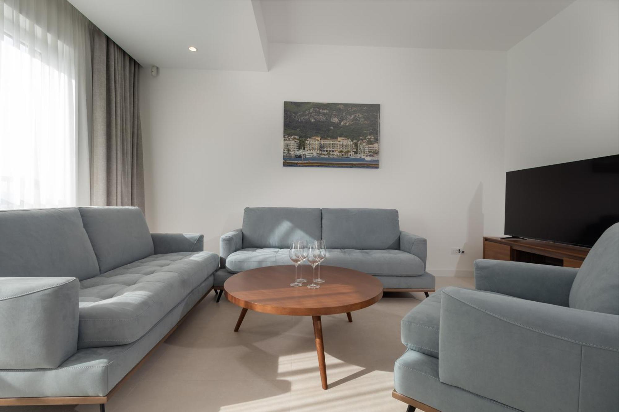 Panorama Bay Luxury Apartments Kotor Ngoại thất bức ảnh