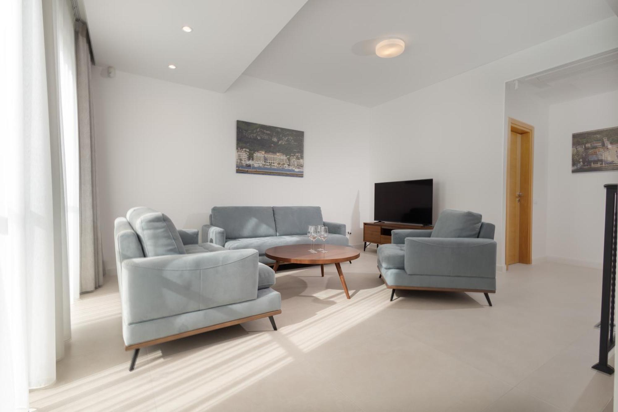 Panorama Bay Luxury Apartments Kotor Ngoại thất bức ảnh