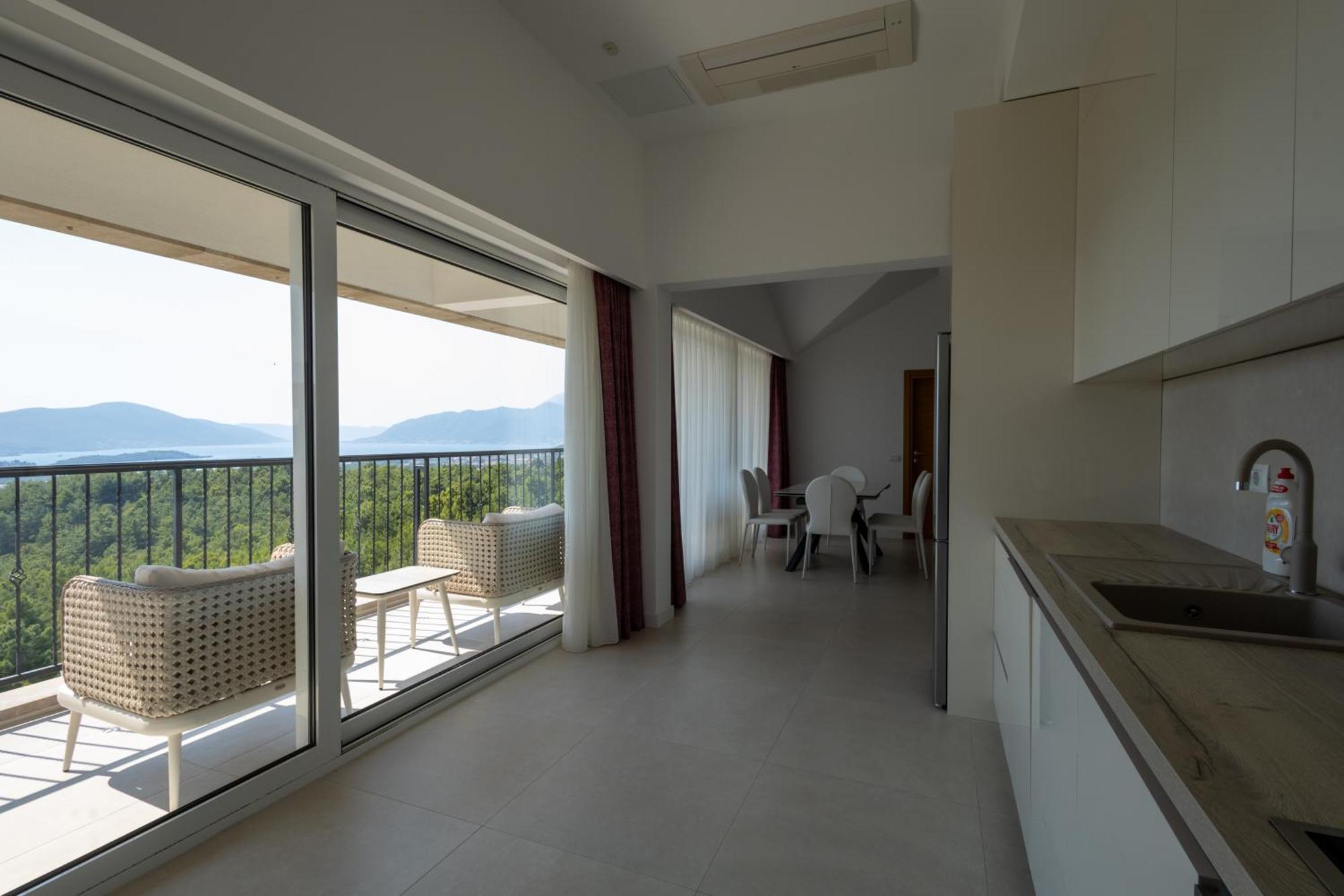 Panorama Bay Luxury Apartments Kotor Ngoại thất bức ảnh