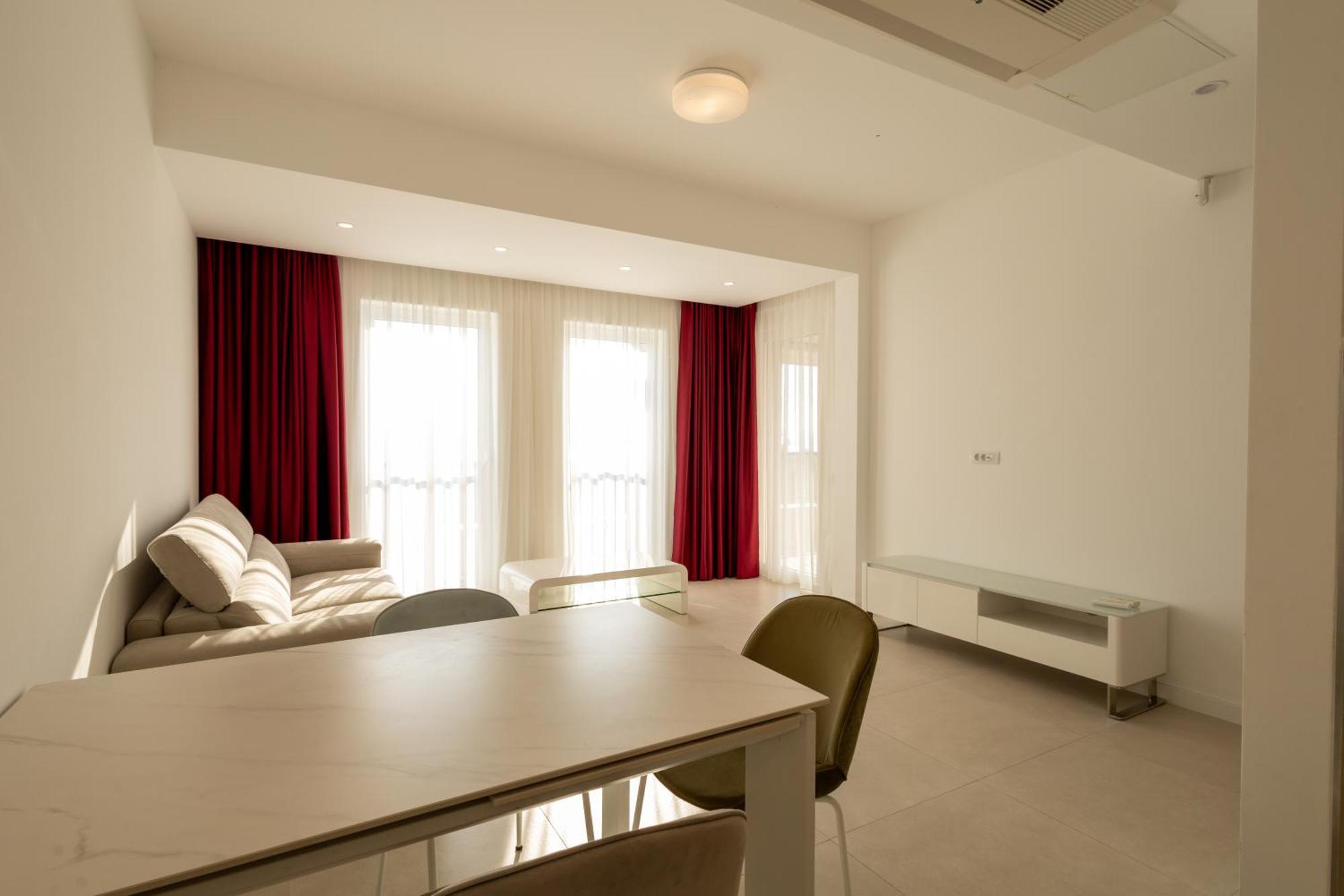 Panorama Bay Luxury Apartments Kotor Ngoại thất bức ảnh